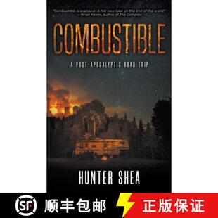 【3-4周达】Combustible: A Post-Apocalyptic Road Trip [9798895678923]