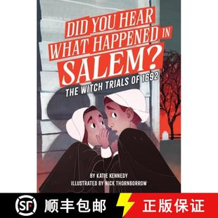 What Salem? Did Hear 1692 预订 Happened You Witch The 9781523530052 Trials