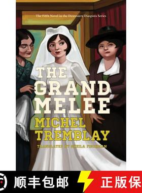 【3-4周达】The Grand Melee [9781772012613]