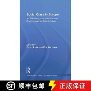 Socio 4周达 Class European economic the Social introduction 9780415458016 Classification Europe