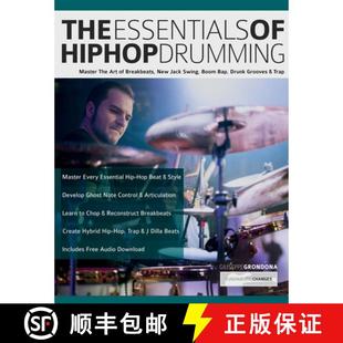 Drumming Jack Master Art Essentials Hip 9781789334678 Boom Bap... The Hop New Breakbeats Swing 4周达