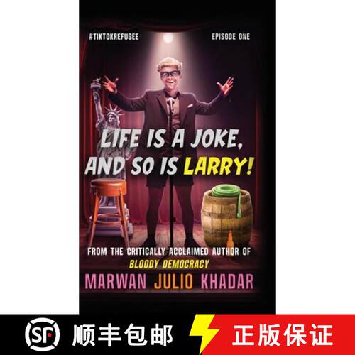 【3-4周达】精装 Life Is a Joke, and So Is Larry [9798822978492]
