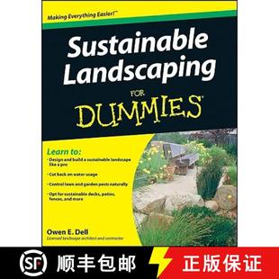Sustainable Landscaping For Wiley生活类 4周达 Dummies 9780470411490