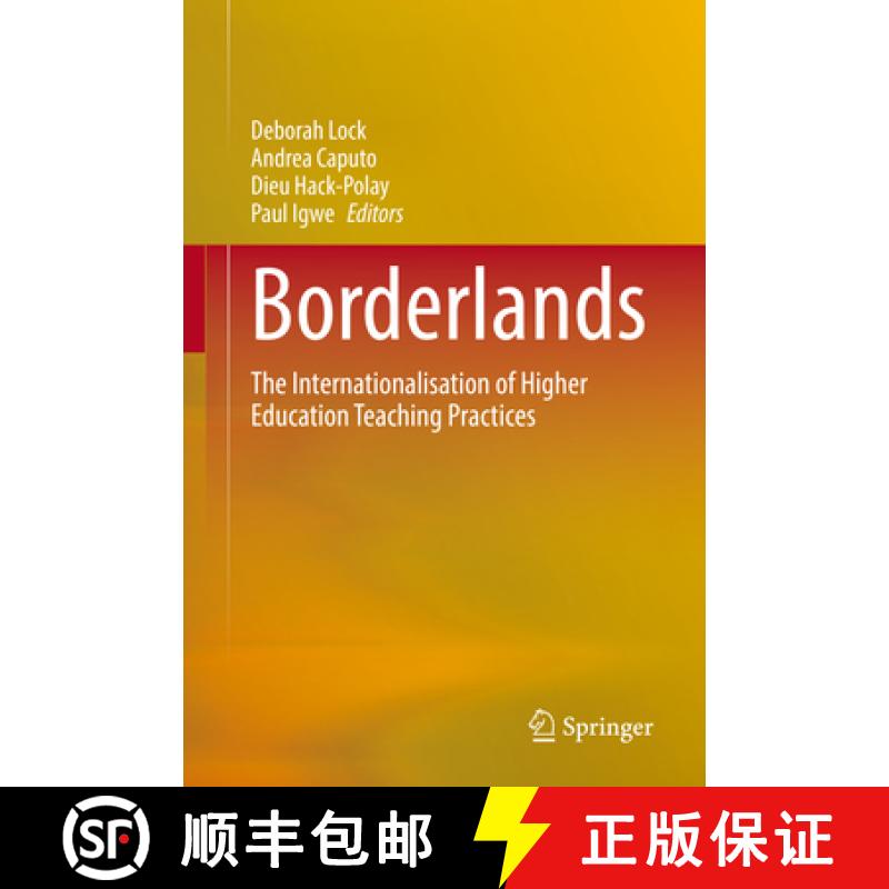 【3-4周达】Borderlands : The Internationalisation of Higher Education Teaching Practices [9783031053382]