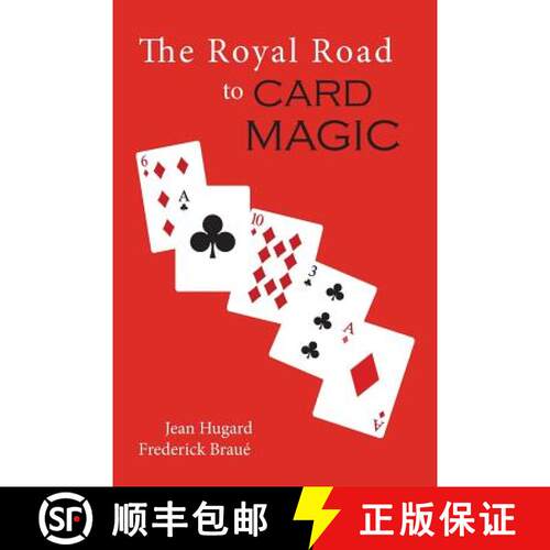 【3-4周达】The Royal Road to Card Magic [9781614278603]