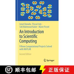 Introduction Computing with 9783031350344 Solved 4周达 Computational Fifteen Scientific MATLAB Projects