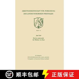 des 9783322981233 4周达 Kues von Nikolaus coniecturalis Ars Die