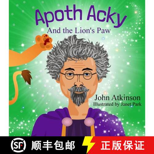 【3-4周达】Apoth Acky and the Lion's Paw [9781738413065]