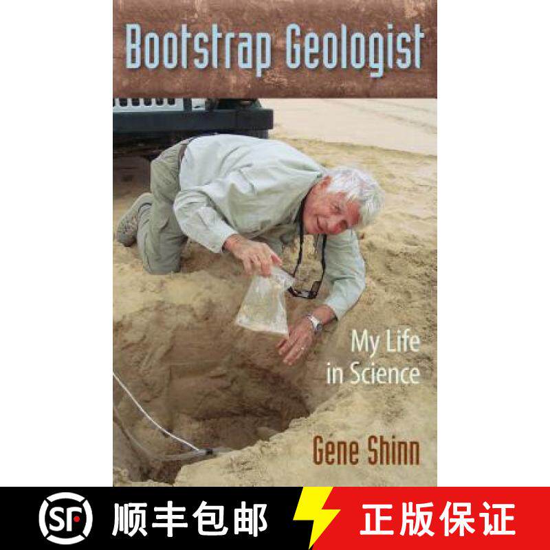 预订 Bootstrap Geologist: My Life in Science [9780813060552]