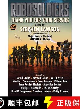 【3-4周达】Robosoldiers: Thank You for Your Servos [9781982192822]
