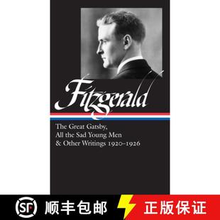 The Other the All 4周达 LO... Sad Fitzgerald Scott Writings 1920 Young Men Gatsby 9781598537147 Great