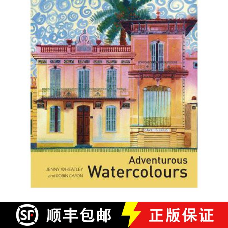 【2-3周达】Adventurous Watercolours [9781906388744]