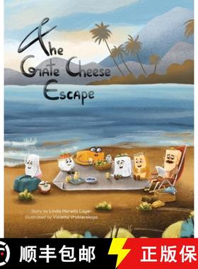 【3-4周达】The Grate Cheese Escape [9798822933835]