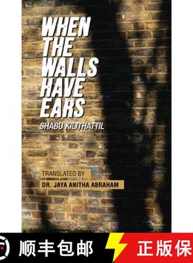 【3-4周达】When The Walls Have Ears [9781739215996]