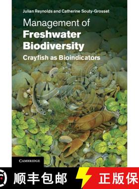 【3-4周达】Management of Freshwater Biodiversity: Crayfish as Bioindicators [9780521514002]