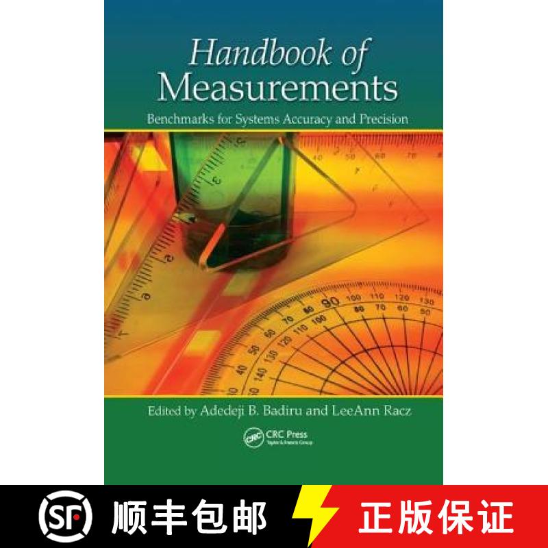 【4周达】Handbook of Measurements: Benchmarks for Systems Accuracy and Precision [9781138749405]