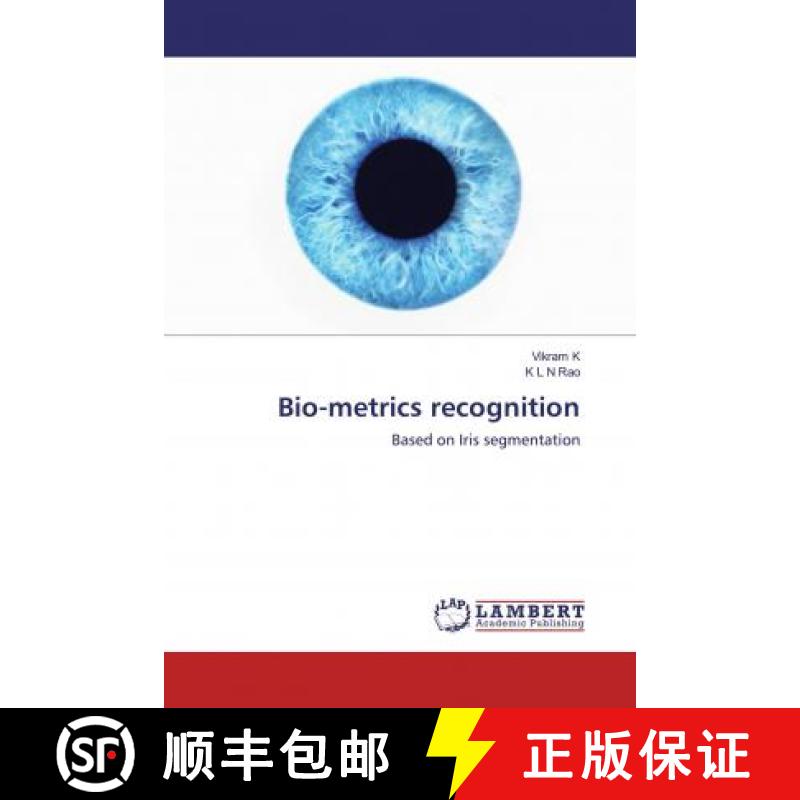 预订 Bio-metrics recognition [9786200476852]