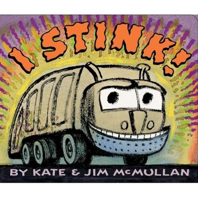 【4周达】I Stink! Board Book [9780060745929]