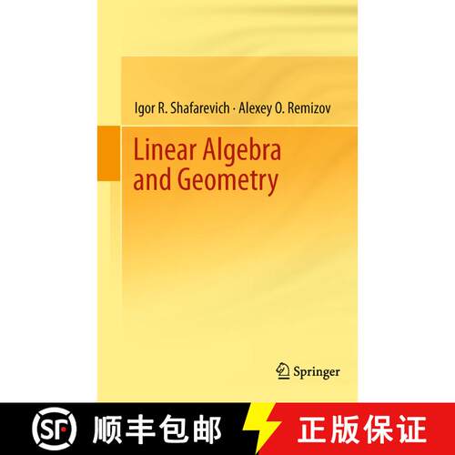 【3-4周达】精装 Linear Algebra and Geometry [9783642309939]