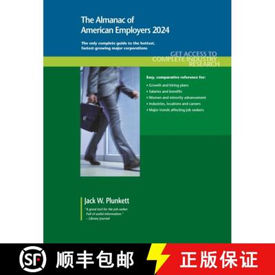 预订 Almanac of American Employers 2024: Market Research, Statistics and Trends Pertaining to the Lea... [9781647880156]