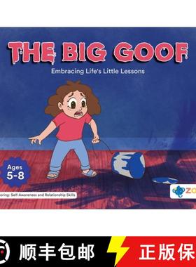 【3-4周达】The Big Goof: Embracing Life's Little Lessons [9781962542289]