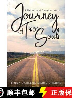 【3-4周达】Journey of Two Souls: A Mother and Daughter Story [9781643761282]