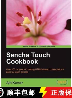 预订 Sencha Touch Cookbook [9781849515443]