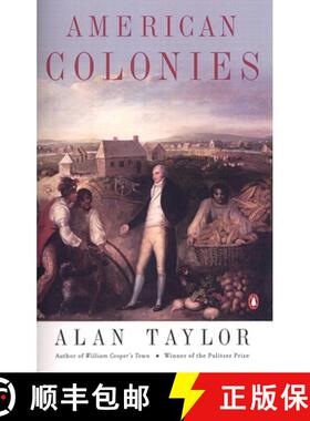 【3-4周达】American Colonies: The Settling of North America (the Penguin History of the United States... [9780142002100]