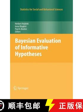 【3-4周达】Bayesian Evaluation of Informative Hypotheses [9780387096117]