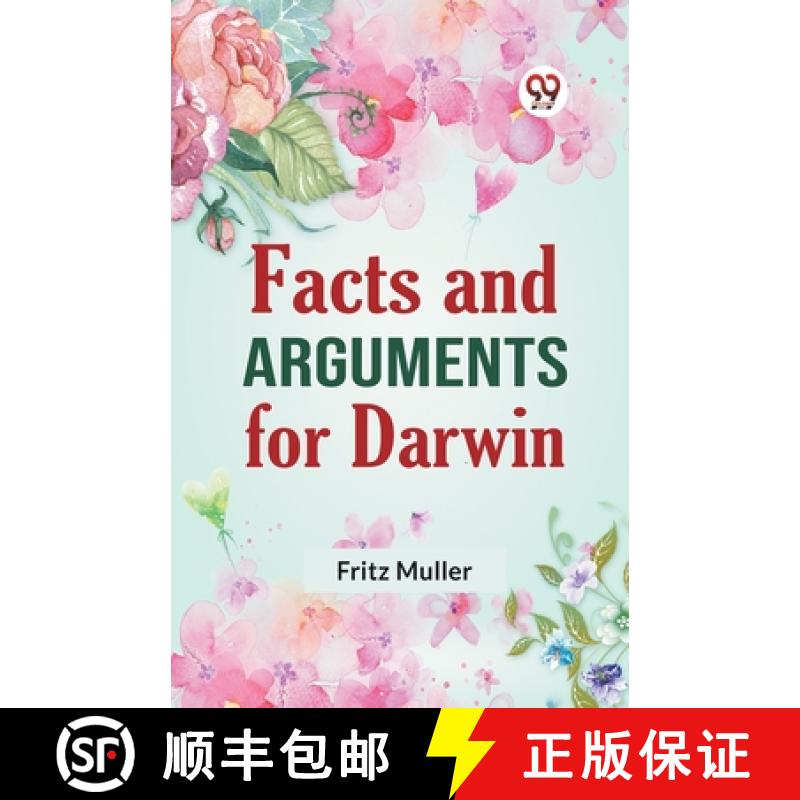 【3-4周达】Facts And Arguments For Darwin [9789359325354]