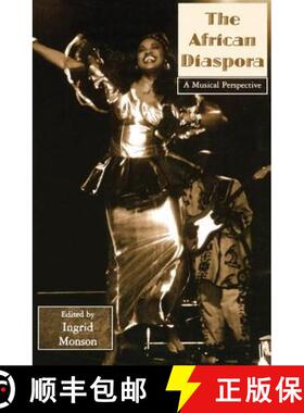 【3-4周达】African Diaspora: A Musical Perspective [9781138177895]