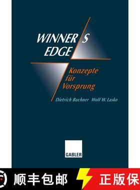 【3-4周达】Winner's Edge -- Konzepte Für Vorsprung: Ganzheitliche Veränderungen, Netzwerk, Synergie... [9783409188791]