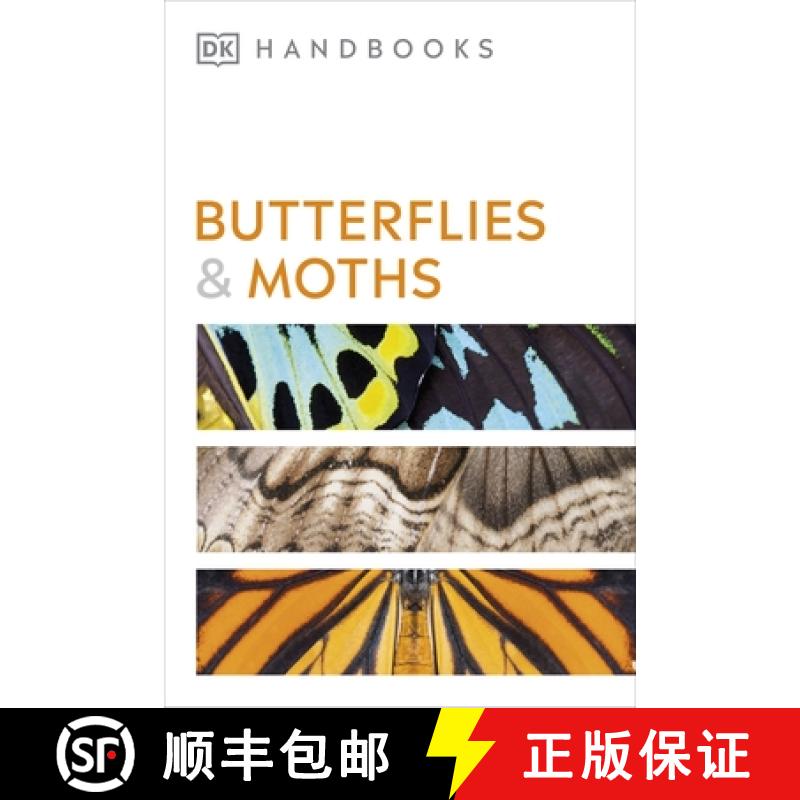 【3-4周达】Butterflies and Moths [9780241600993]