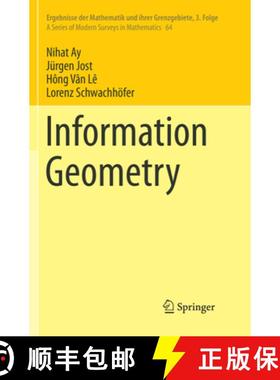【3-4周达】Information Geometry [9783319859217]