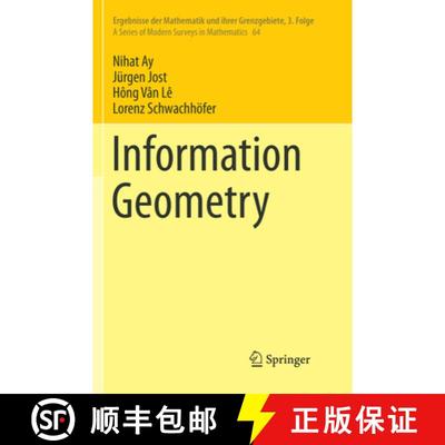 【3-4周达】Information Geometry (Softcover reprint of the original 1st ed. 2017) [9783319859217]