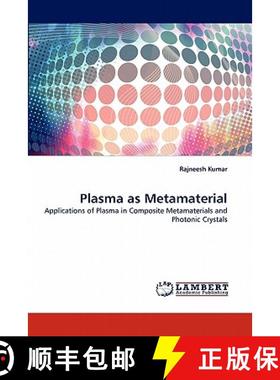 预订 Plasma as Metamaterial [9783844318111]