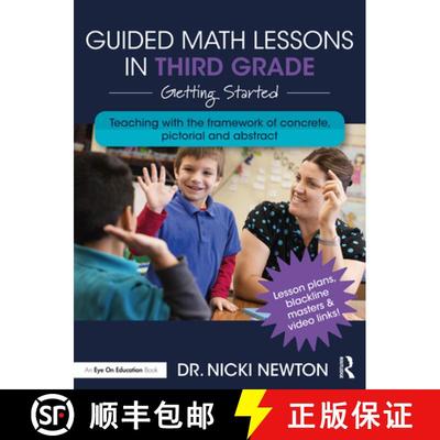 【3-4周达】Guided Math Lessons in Third Grade: Getting Started [9780367760014]