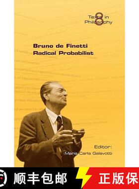 【3-4周达】Bruno Di Finetti: Radical Probabilist [9781904987420]