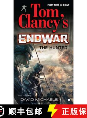 【3-4周达】Tom Clancy's EndWar: The Hunted [9780425237717]
