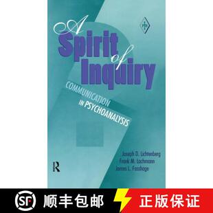 Inquiry 9780881633641 4周达 Psychoanalysis Communication Spirit