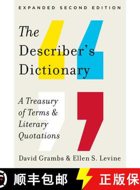 【3-4周达】The Describer's Dictionary: A Treasury of Terms & Literary Quotations [9780393346169]