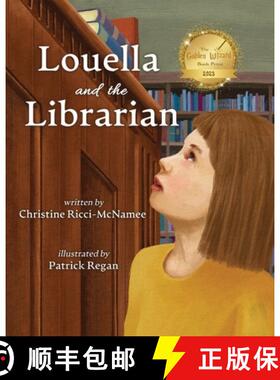【3-4周达】Louella and the Librarian [9781950323364]