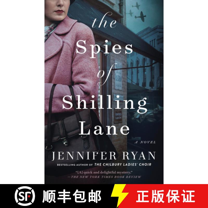 【3-4周达】Spies of Shilling Lane: A Novel [9780525576501]