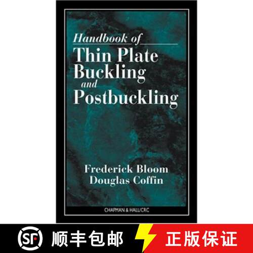 【3-4周达】精装 Handbook of Thin Plate Buckling and Postbuckling [9781584882220]