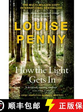 【3-4周达】How The Light Gets In: thrilling and page-turning crime fiction from the author of the bes... [9781529386363]