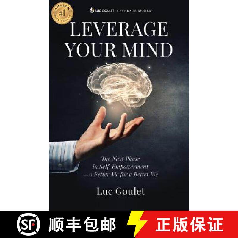 【3-4周达】Leverage Your Mind: The Next Phase in Self-Empowerment - A Better Me for a Better We [9781946928061]