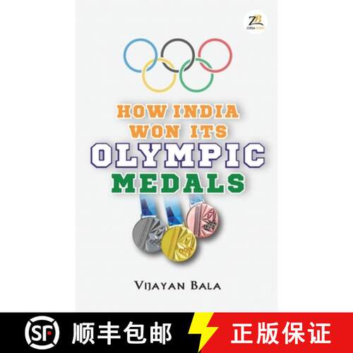 【3-4周达】How India Won Its Olympic Medals [9789390011704]