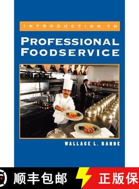 【3-4周达】Introduction To Professional Foodservice [Wiley酒店管理] [9780471577461]