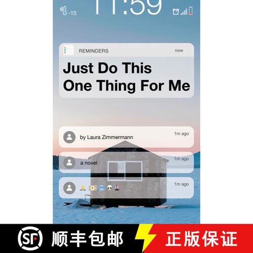 【3-4周达】Just Do This One Thing for Me [9780593530344]