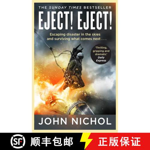 现货 Eject! Eject! : Escaping disaster in the skies and surviving what comes next [9781398509436]